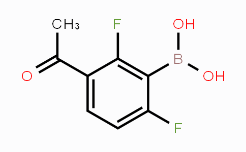 CAS No. 1451390-81-0, 3-Acetyl-2,6-difluorophenylboronic acid