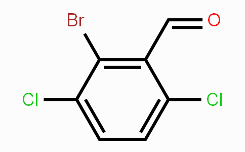 CAS No. 1114809-26-5, 2-Bromo-3,6-dichlorobenzaldehyde