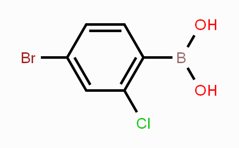 CAS No. 1046861-20-4, 4-Bromo-2-chlorophenylboronic acid