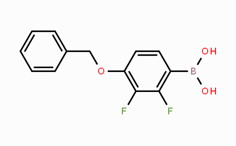 CAS No. 156635-87-9, 4-(Benzyloxy)-2,3-difluorophenylboronic acid