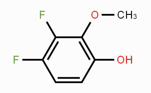 CAS No. 158626-90-5, 3,4-Difluoro-2-methoxyphenol