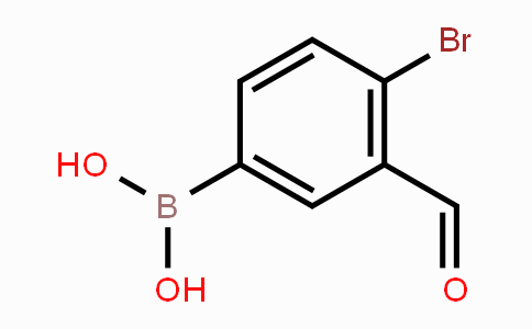 CAS No. 1451393-33-1, 4-Bromo-3-formylphenylboronic acid