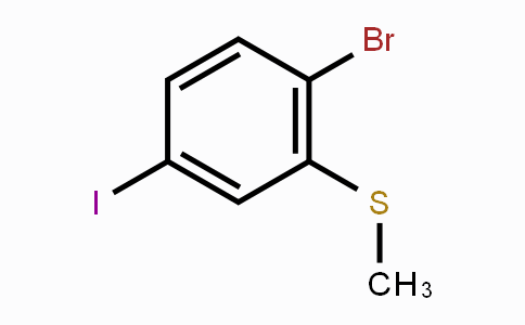 1032231-26-7 | 1-Bromo-4-iodo-2-(methylthio)benzene