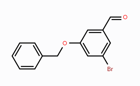 CAS No. 283170-47-8, 3-(Benzyloxy)-5-bromobenzaldehyde