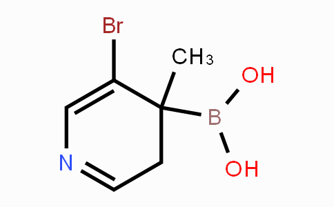 CAS No. 2121511-49-5, 5-Bromo-4-methylpyridine-4-boronic acid