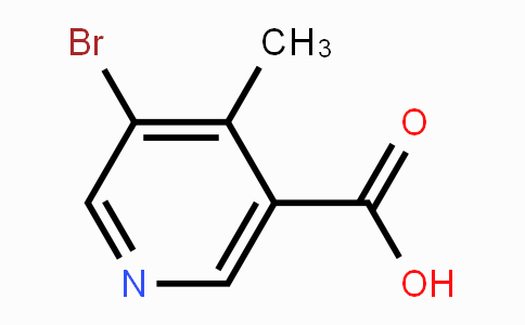 CAS No. 677702-58-8, 5-Bromo-4-methylnicotinic acid