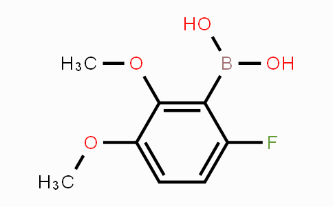 1451392-13-4 | 2,3-Dimethoxy-6-fluorophenylboronic acid