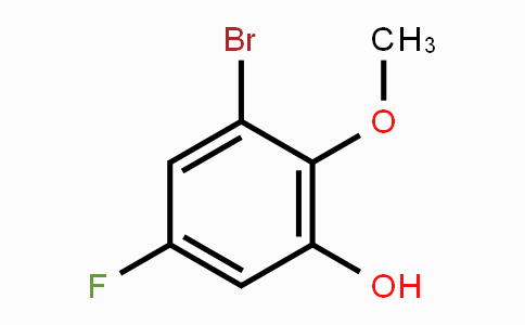 CAS No. 1026796-60-0, 3-Bromo-5-fluoro-2-methoxyphenol