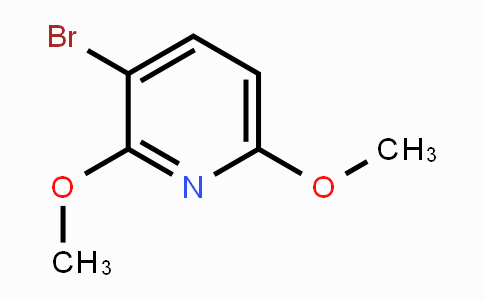 13445-16-4 | 3-Bromo-2,6-dimethoxypyridine