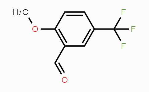 CAS No. 146539-83-5, 2-Methoxy-5-(trifluoromethyl)benzaldehyde
