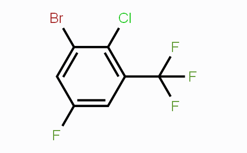 CAS No. 1027511-98-3, 3-Bromo-2-chloro-5-fluorobenzotrifluoride
