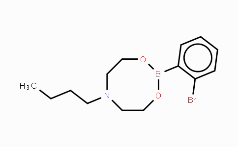 1008106-85-1 | 2-(2-Bromophenyl)-6-butyl-1,3,6,2-dioxazaborolane