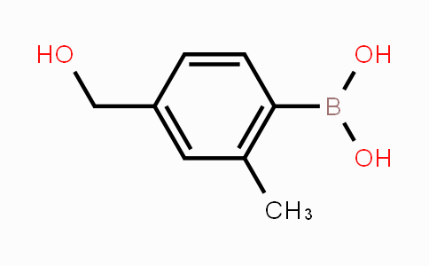 166386-66-9 | 4-(Hydroxymethyl)-2-methylphenylboronic acid