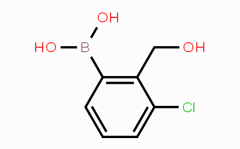 CAS No. 1451393-57-9, 3-Chloro-2-hydroxymethylphenylboronic acid