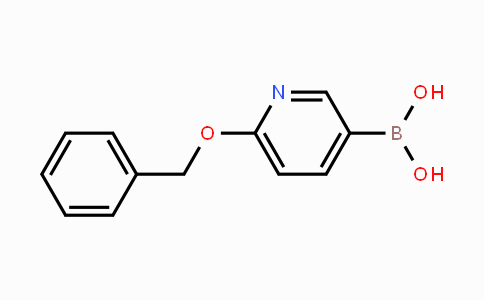 CAS No. 929250-35-1, 6-Benzyloxypyridine-3-boronic acid