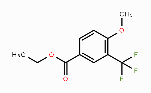 MC453377 | 773138-37-7 | Ethyl 4-methoxy-3-(trifluoromethyl)benzoate