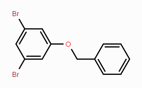CAS No. 128924-01-6, 3,5-Dibromo-1-benzyloxybenzene
