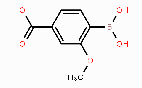 CAS No. 741699-09-2, 4-Carboxy-2-methoxyphenylboronic acid