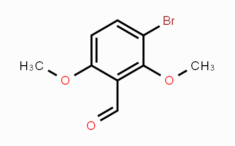 29866-51-1 | 3-Bromo-2,6-dimethoxybenzaldehyde