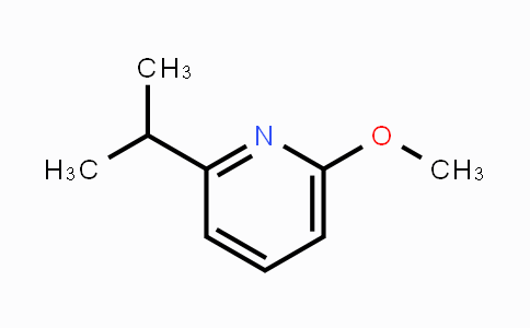 CAS No. 479412-25-4, 2-Isopropyl-6-methoxypyridine