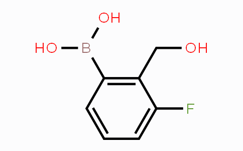 CAS No. 1246633-55-5, 3-Fluoro-2-(hydroxymethyl)phenylboronic acid