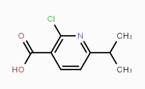 CAS No. 166331-65-3, 2-Chloro-6-isopropylnicotinic acid