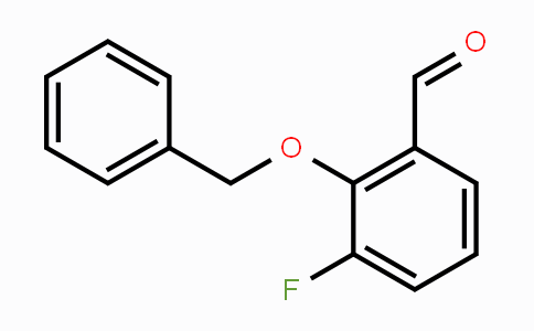 CAS No. 148872-79-1, 2-Benzyloxy-3-fluorobenzaldehyde