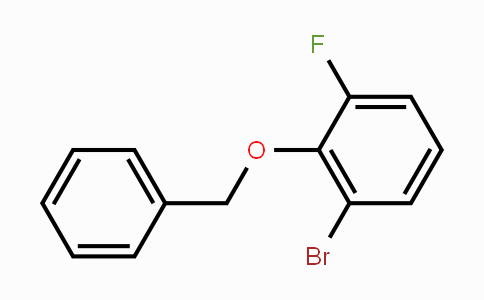 1036724-55-6 | 2-Benzyloxy-1-bromo-3-fluorobenzene