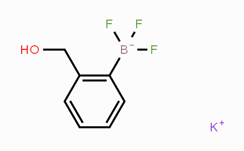 CAS No. 850623-74-4, Potassium 2-(hydroxymethyl)phenyltrifluoroborate