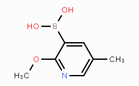 DY453420 | 1029654-27-0 | 2-Methoxy-5-methylpyridine-3-boronic acid