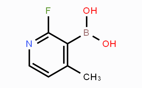 1029654-30-5 | 2-Fluoro-4-methylpyridine-3-boronic acid