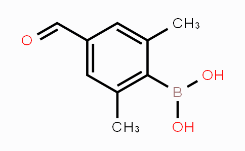 1228829-13-7 | 4-Formyl-2,6-dimethylphenylboronic acid