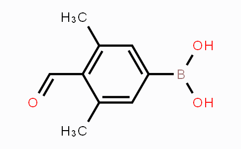 CAS No. 1218790-71-6, 3,5-Dimethyl-4-formylphenylboronic acid
