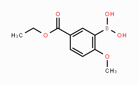 CAS No. 957062-53-2, 5-(Ethoxycarbonyl)-2-methoxyphenylboronic acid