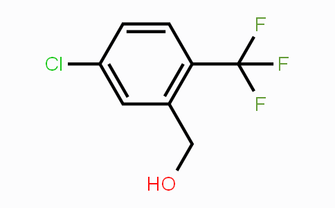 CAS No. 261763-21-7, 5-Chloro-2-(trifluoromethyl)benzyl alcohol
