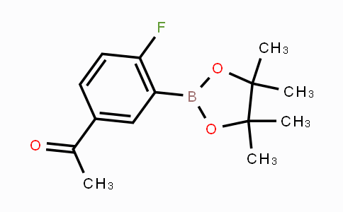 CAS No. 765916-70-9, 5-Acetyl-2-fluorophenylboronic acid pinacol ester