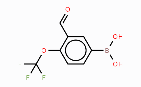 DY453472 | 1310383-91-5 | 3-Formyl-4-(trifluoromethoxy)phenyboronic acid