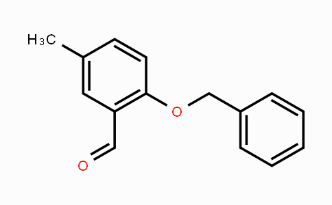 CAS No. 53389-98-3, 5-Methyl-2-(phenylmethoxy)benzaldehyde
