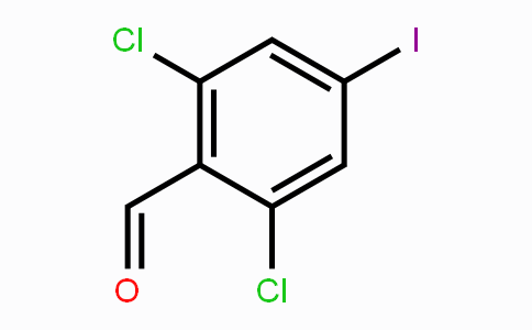 CAS No. 177167-53-2, 2,6-Dichloro-4-iodobenzaldehyde