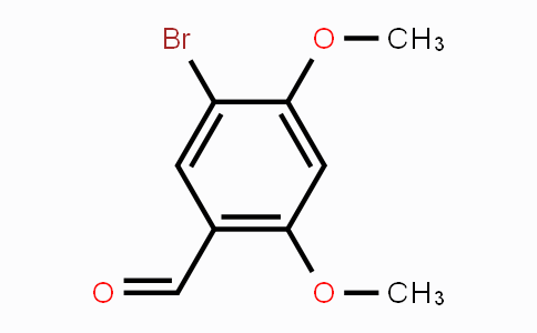 CAS No. 130333-46-9, 5-Bromo-2,4-dimethoxybenzaldehyde