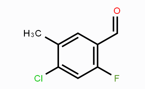 177211-30-2 | 4-Chloro-2-fluoro-5-methylbenzaldehyde
