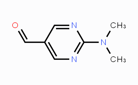CAS No. 55551-49-0, 2-Dimethylamino-pyrimidine-5-carbaldehyde