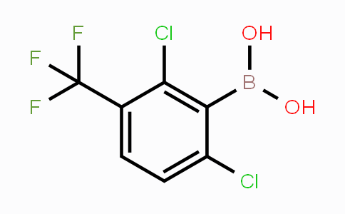 1027059-21-7 | 2,6-Dichloro-3-(trifluoromethyl)phenylboronic acid