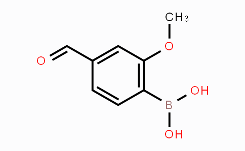 CAS No. 1028479-47-1, 4-Formyl-2-methoxyphenylboronic acid
