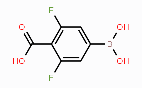 MC453514 | 1029716-94-6 | 3,5-Difluoro-4-carboxyphenylboronic acid