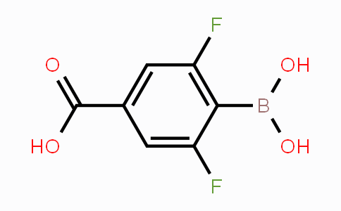 1031857-98-3 | 2,6-Difluoro-4-carboxyphenylboronic acid