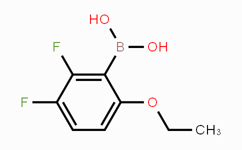 CAS No. 1309980-95-7, 2,3-Difluoro-6-ethoxyphenylboronic acid