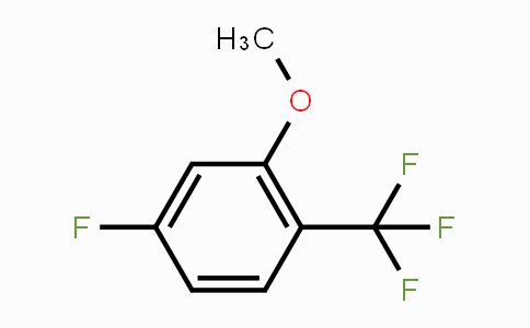 1114809-20-9 | 2-Methoxy-4-fluorobenzotrifluoride