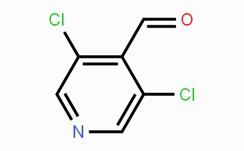 CAS No. 136590-83-5, 3,5-Dichloropyridine-4-carboxaldehyde