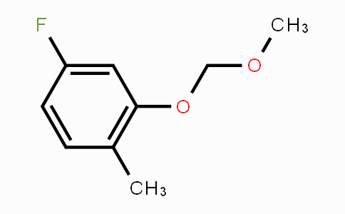 1067225-49-3 | 4-Fluoro-2-(methoxymethoxy)-1-methylbenzene